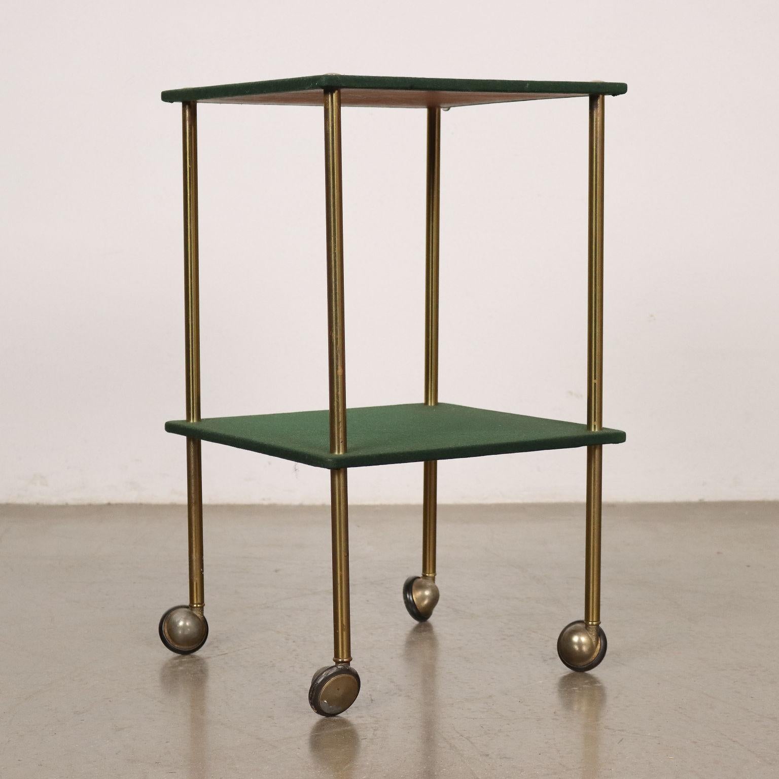 Brass Carrello 'T9' di Luigi Caccia Dominioni per Azucena anni 60-70