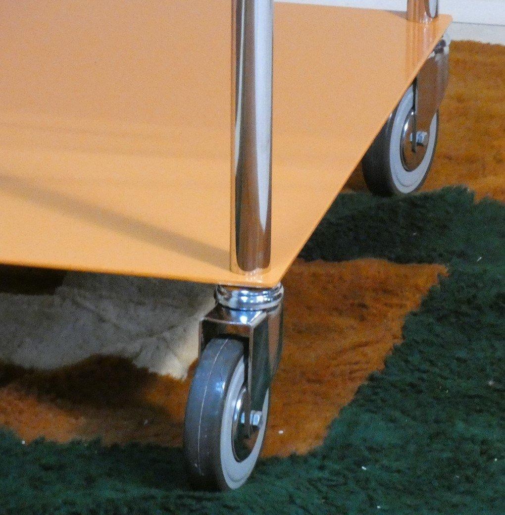 Carrello Ty attribuito a Marco Zanuso per De Padova, Italia 2008 2