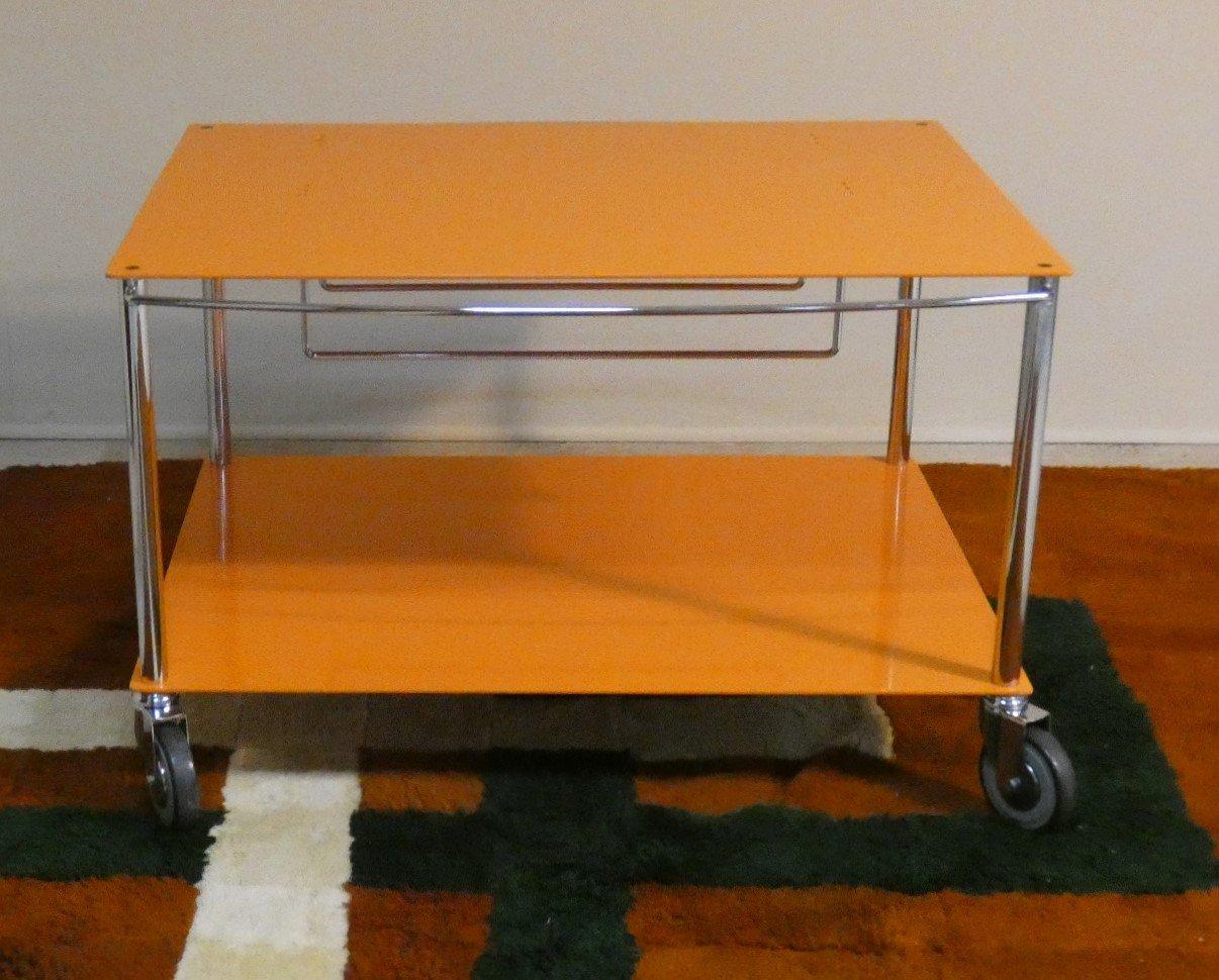 Carrello Ty attribuito a Marco Zanuso per De Padova, Italia 2008 10