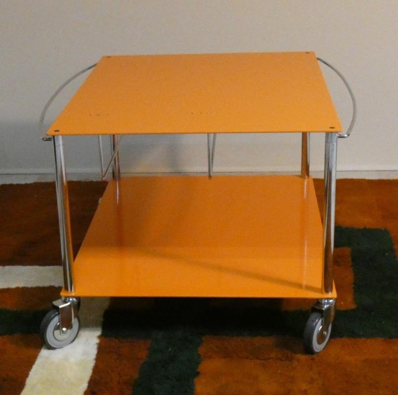 Italian Carrello Ty attribuito a Marco Zanuso per De Padova, Italia 2008