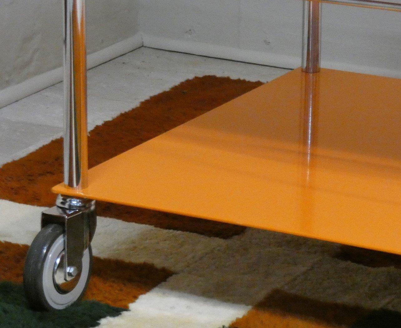 Carrello Ty attribuito a Marco Zanuso per De Padova, Italia 2008 1