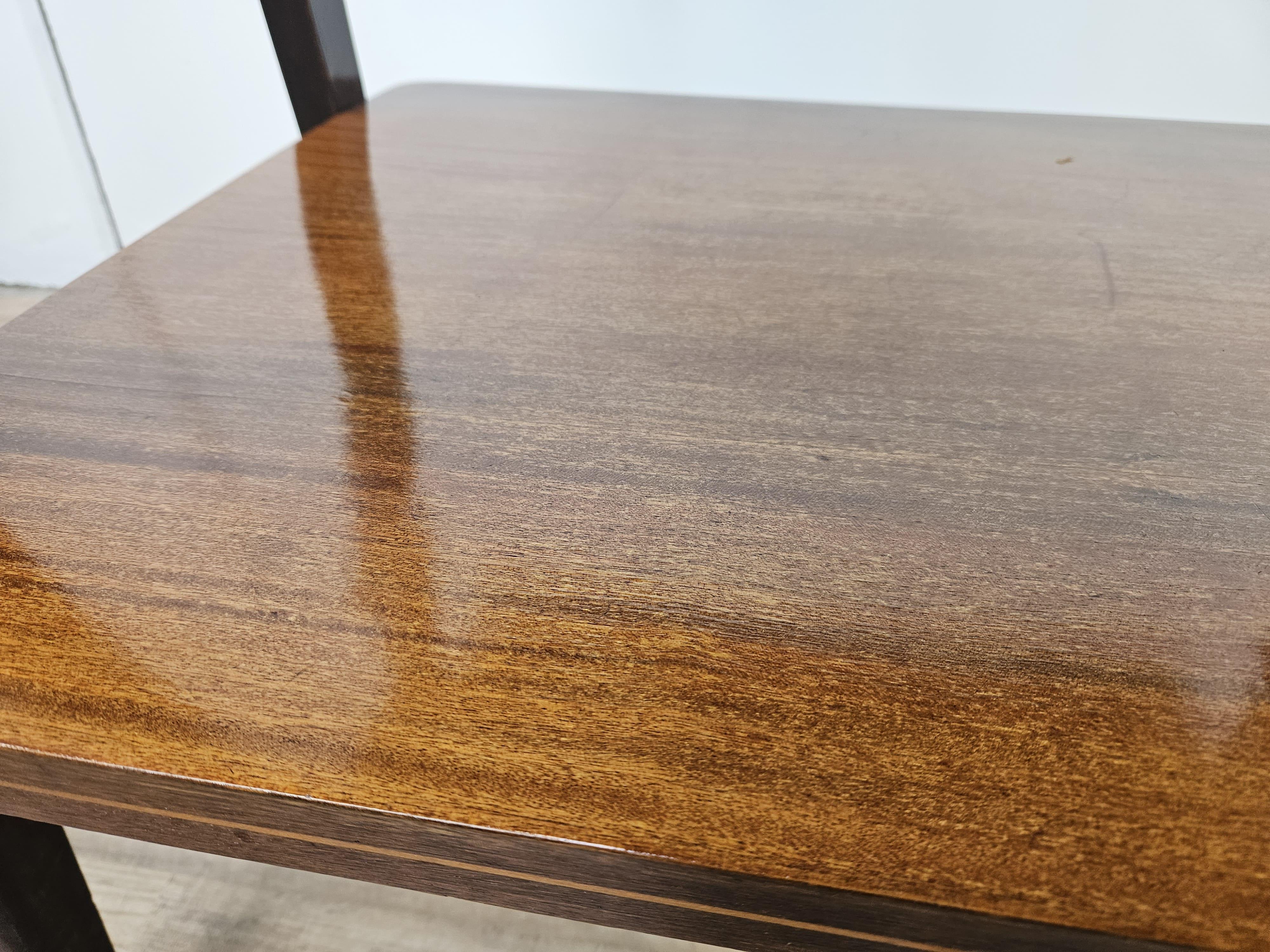 Carrello vintage Art Decò anni '50 con due ripiani in vendita 5