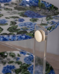 Vintage Kunststoffwagen 1970er Jahre Design L.Massoni für Guzzini