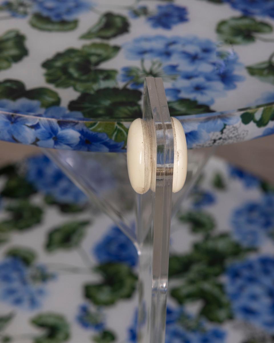 Fin du 20e siècle Carrello vintage in plastica anni '70 design L.Massoni per Guzzini en vente