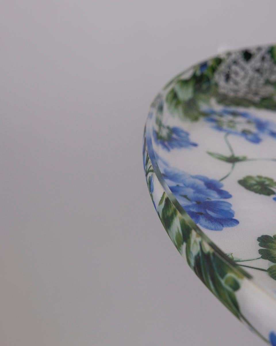 Carrello vintage in plastica anni '70 design L.Massoni per Guzzini en vente 1