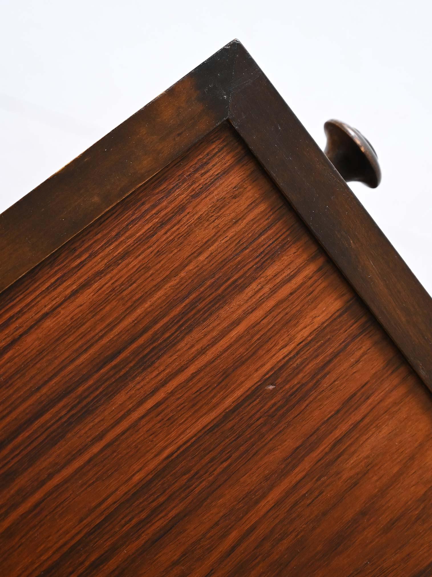 Mid-20th Century Vintage Scandinavian rosewood trolley 1930s For Sale