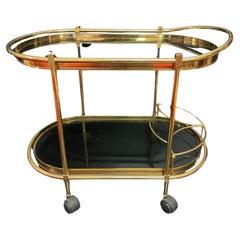 Carrelo bar Vintage serving trolley 1990s