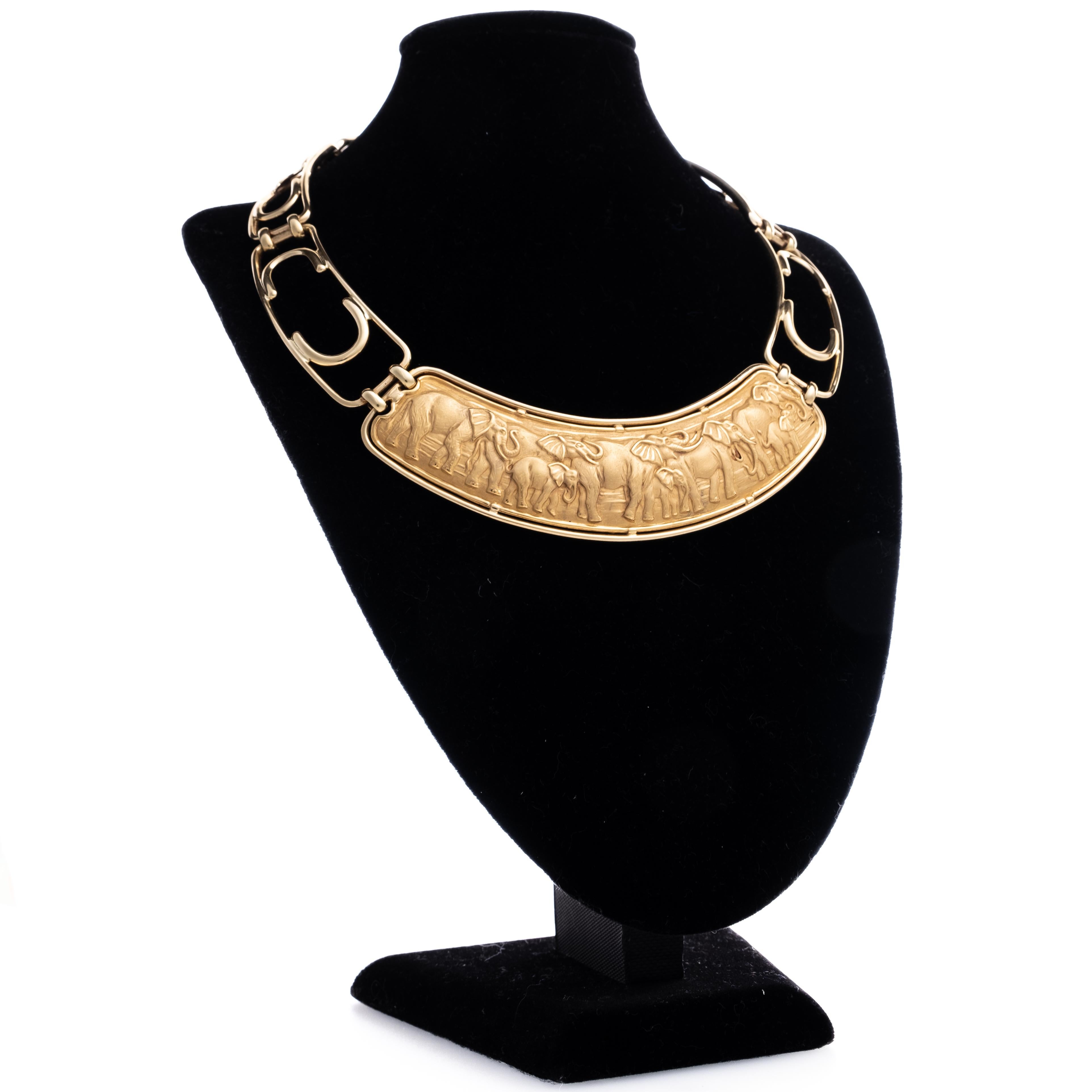 hasuli necklace gold