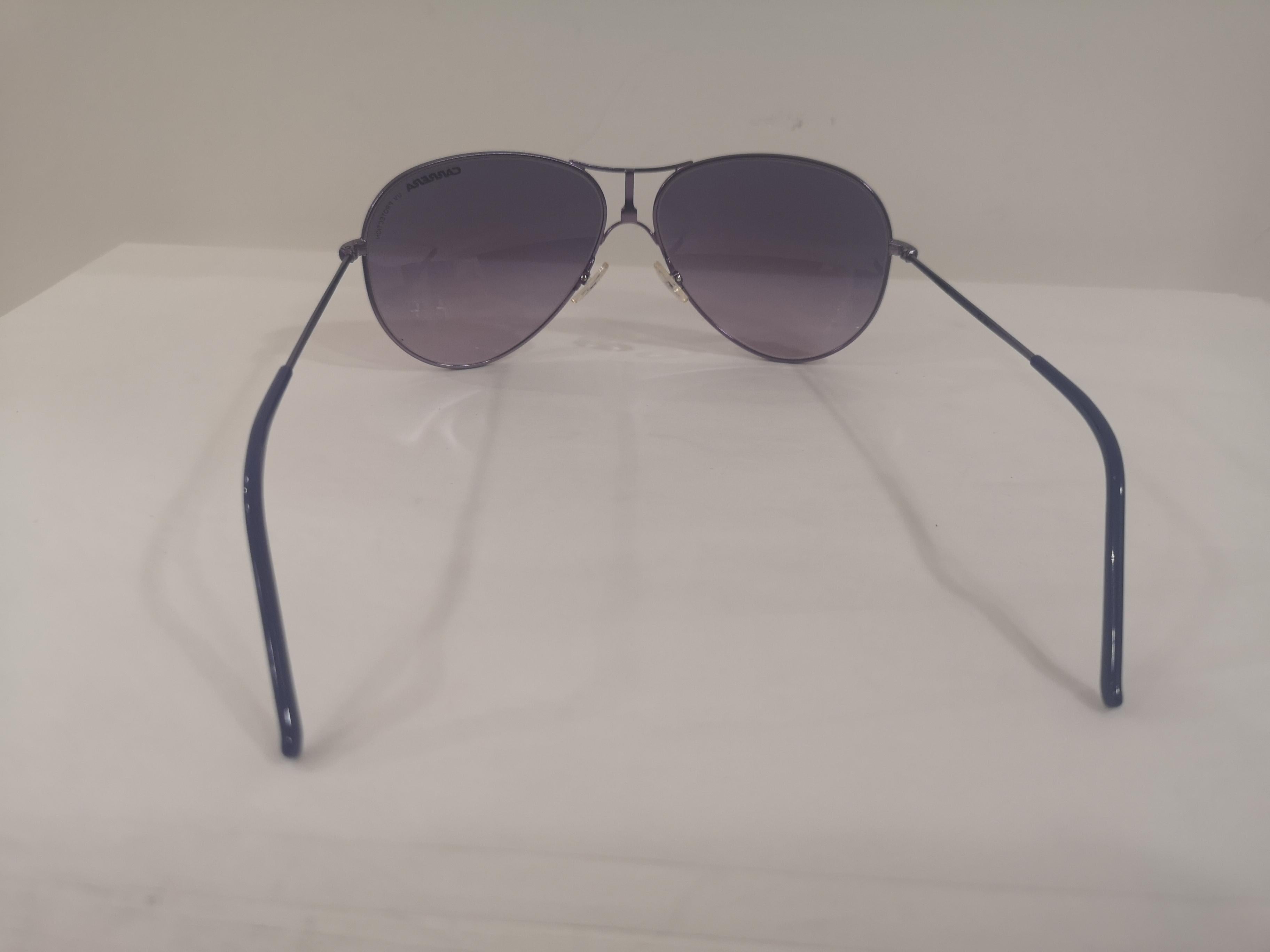 Carrera - Lunettes de soleil bleues et violettes, neuves avec étiquettes en vente 3