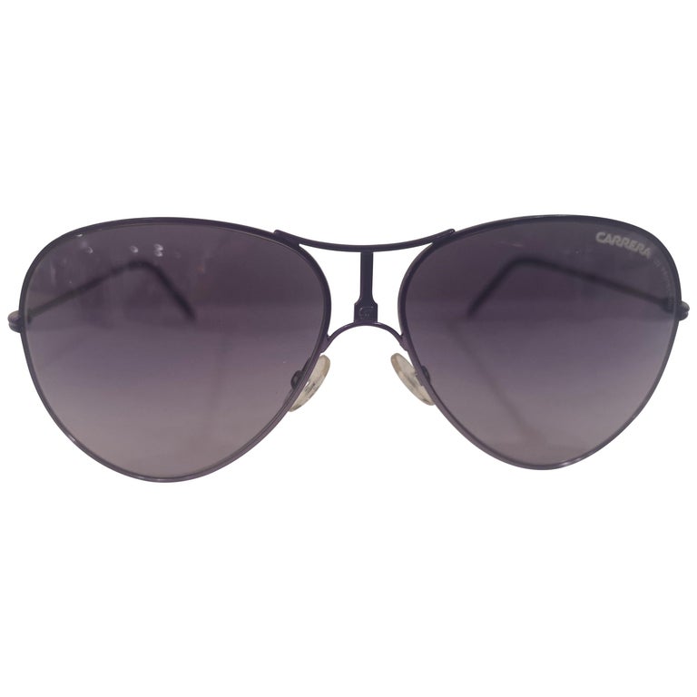 Carrera blue purple sunglasses NWOT For Sale at 1stDibs  display picture 1
