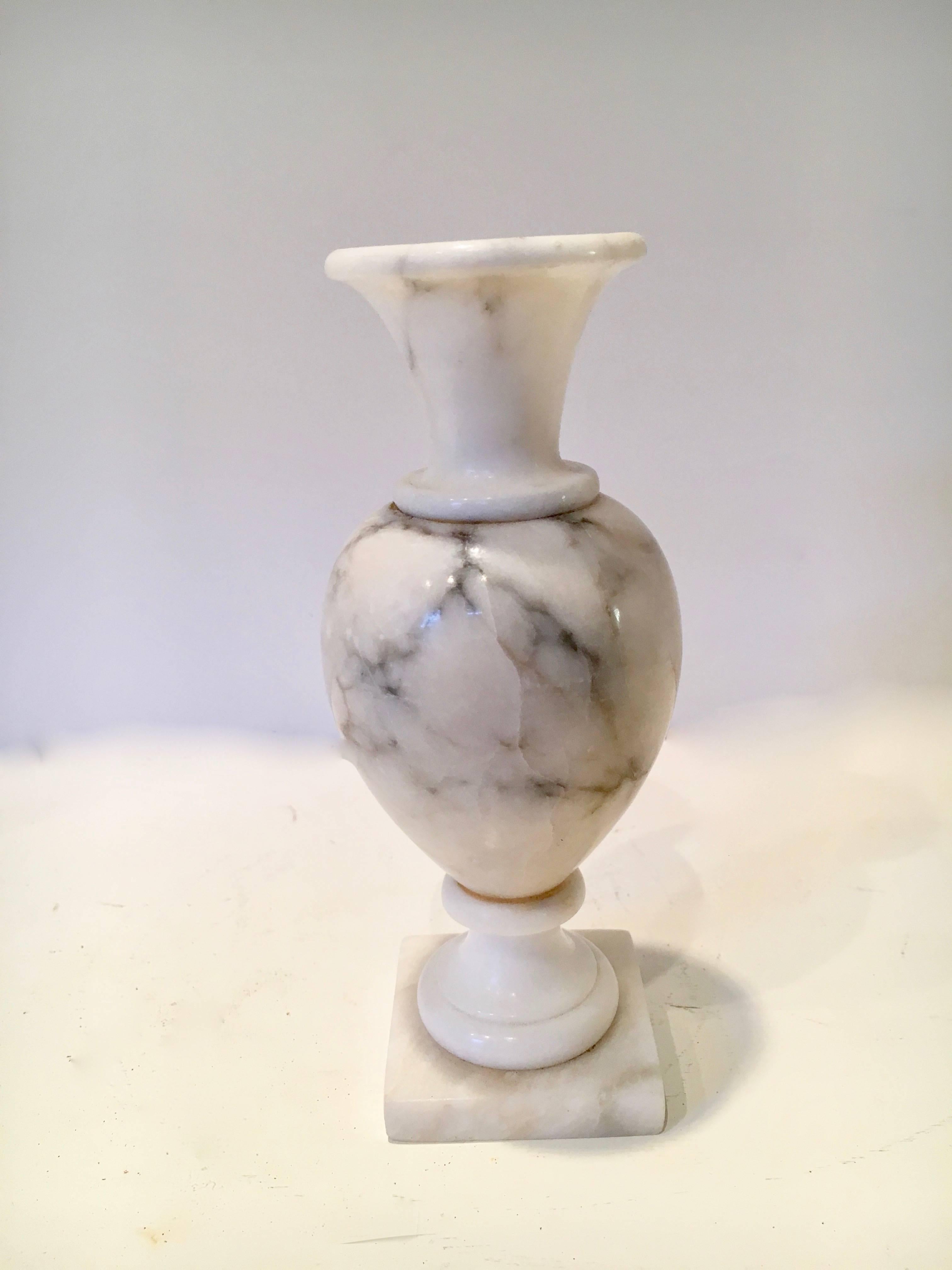 Carrara Marble Carrera Marble Bud Vase
