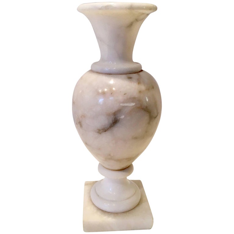 Carrera Marble Bud Vase For Sale At 1stdibs