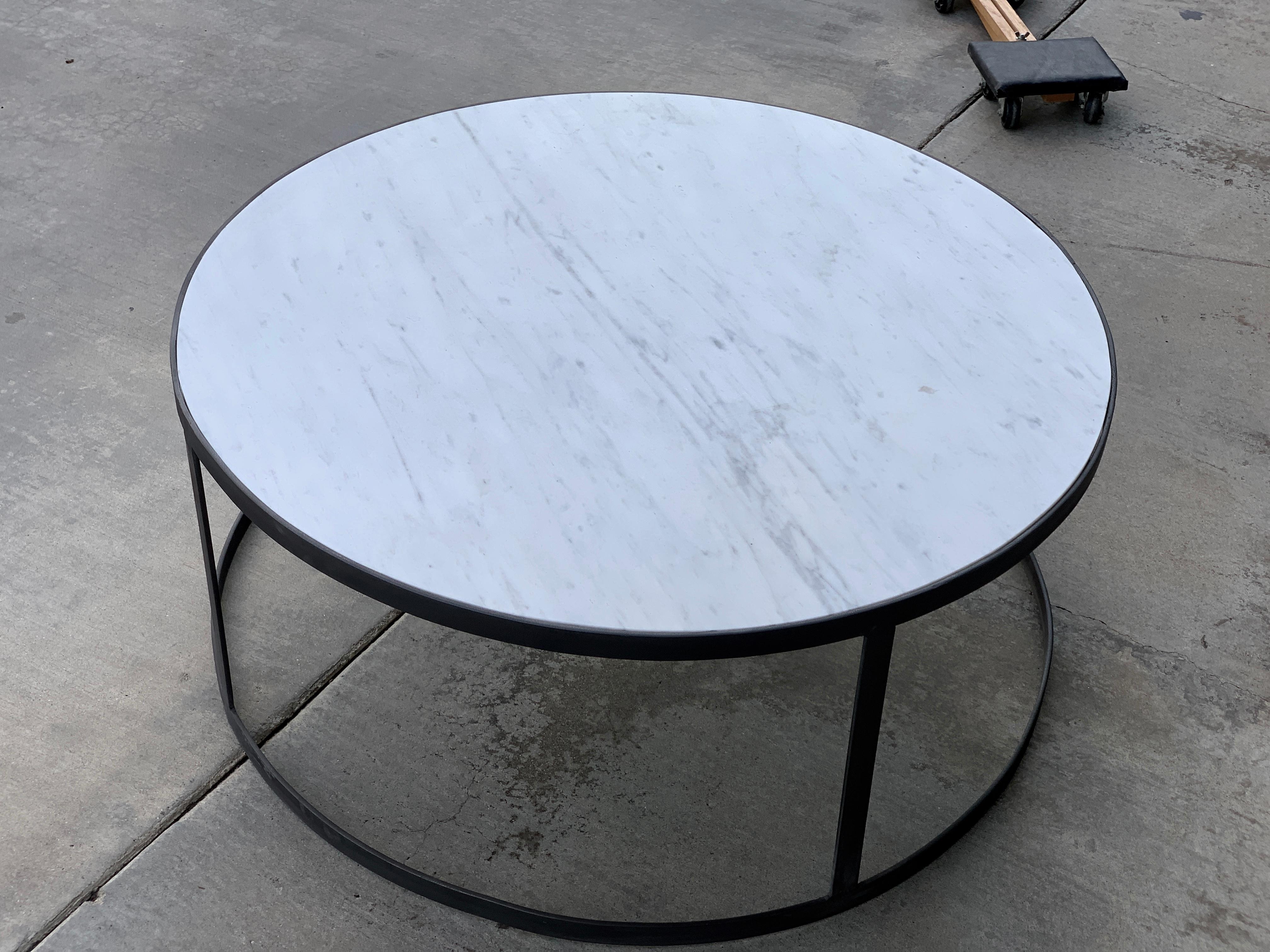 carrera marble coffee tables