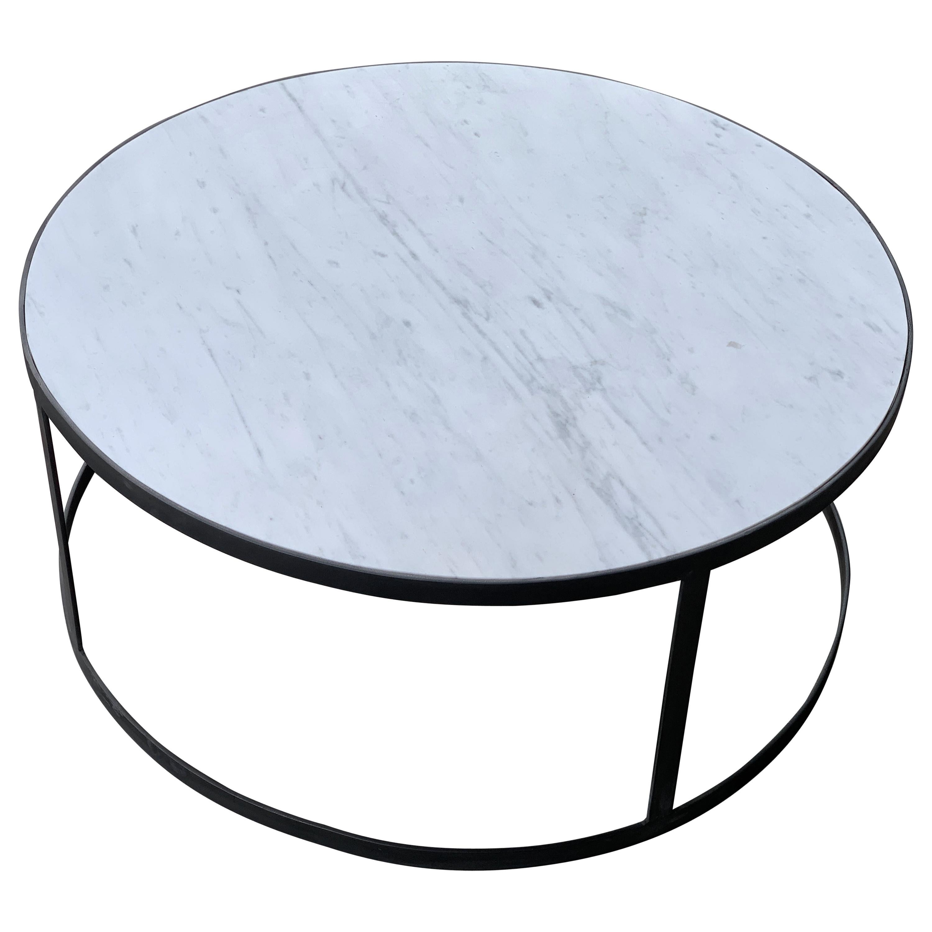 Carrera Marble Coffee Table For Sale