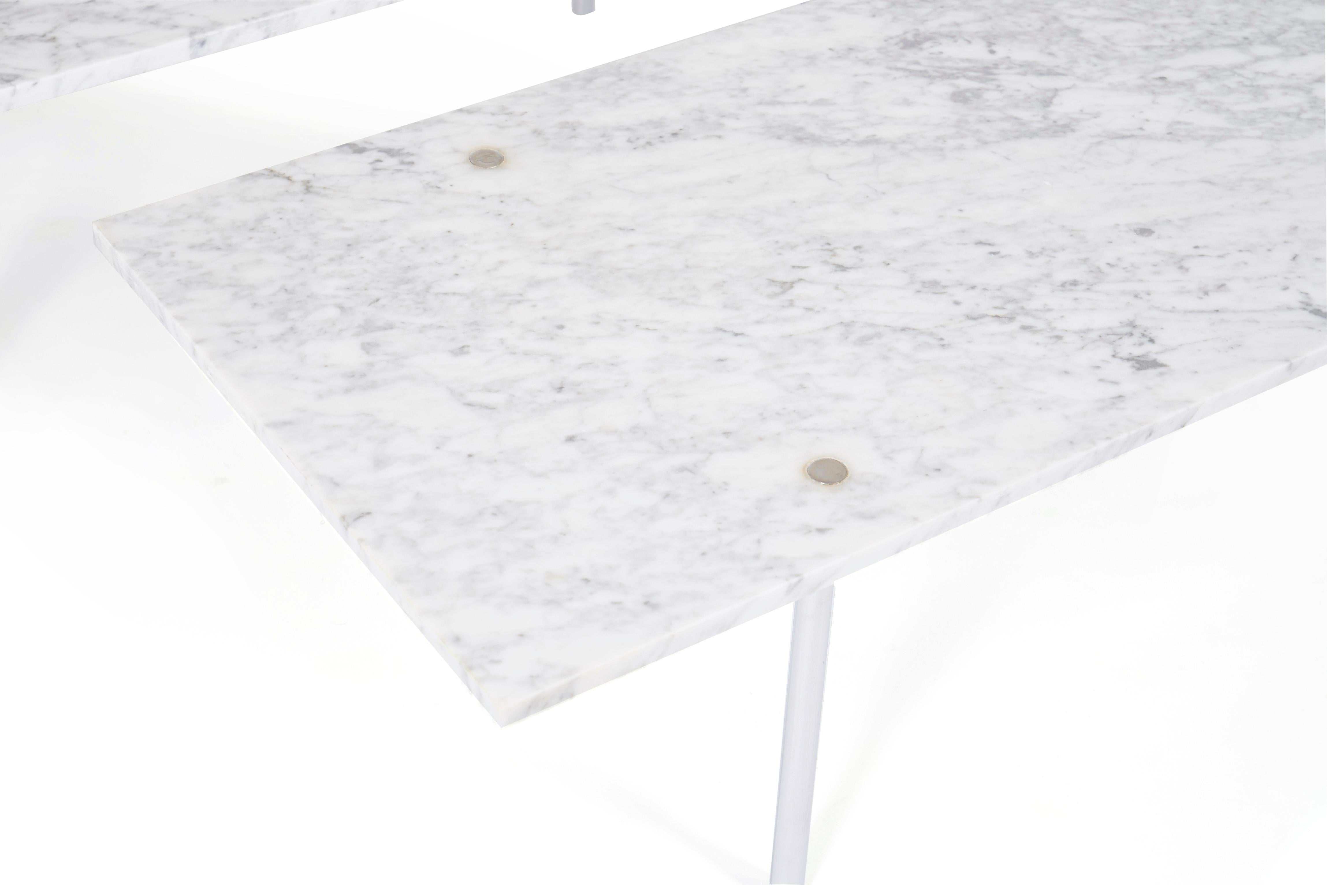 Laverne Marble Coffee Table by William Katavolos, Ross Littell & Douglas Kelly 1