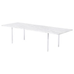 Carrara Marble Coffee Table, William, Ross, Douglas for Laverne