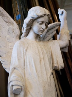 Carrera Marble Statue of Rapheal