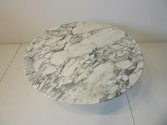 Carrera Marble Tulip Coffee Table Made in Italy