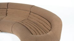 Carrera sofa by De Pas, D’Urbino and Lomazzi for BBB Bonacina, 1960s