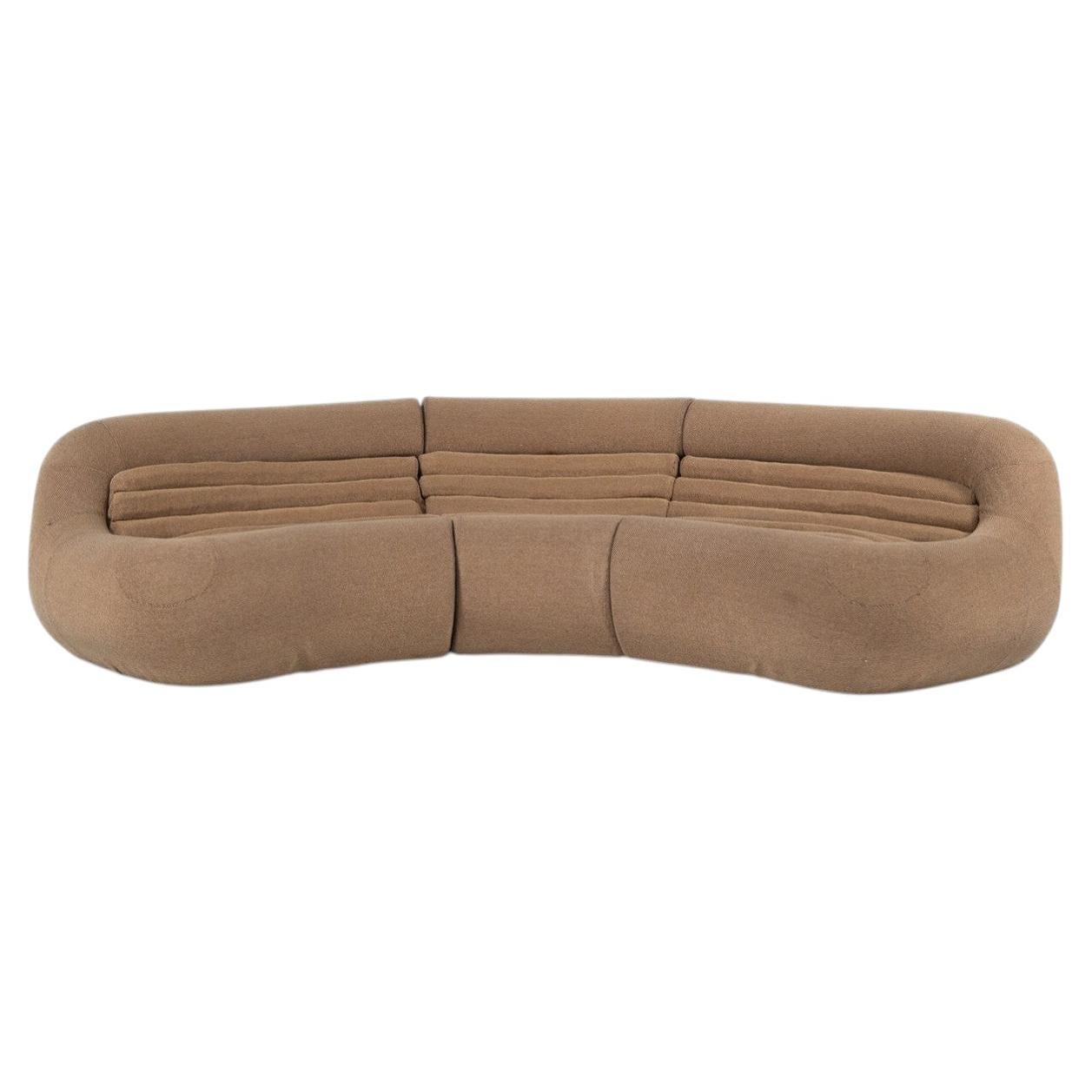 Carrera sofa by De Pas, D’Urbino and Lomazzi for BBB Bonacina, 1960s For Sale