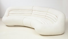 "Carrera" Sofa by De Pas, D'Urbino, and Lomazzi for BBB Bonacina, Italy, 1970
