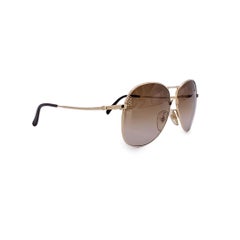 Carrera Vintage Aviator Gold Metal Sunglasses 5307 40 60/11 130mm