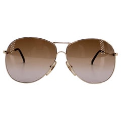 Carrera Vintage Aviator Gold Metall-Sonnenbrille 5307 40 60/11 130mm