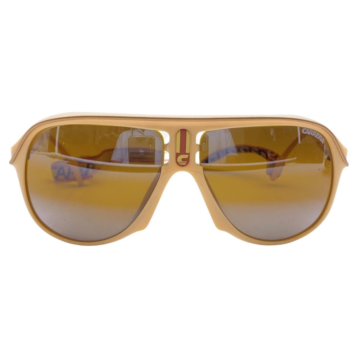 Carrera Vintage Aviator Unisex Sport Sunglasses 5544 70 63/13 130mm For Sale