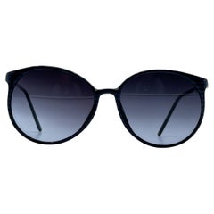 Carrera Retro Black Round Optyl Mint Unisex Sunglasses Mod 5354 58mm