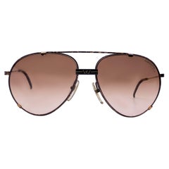 Carrera Vintage Brown Aviator Sunglasses 5463 42 60/16 140mm