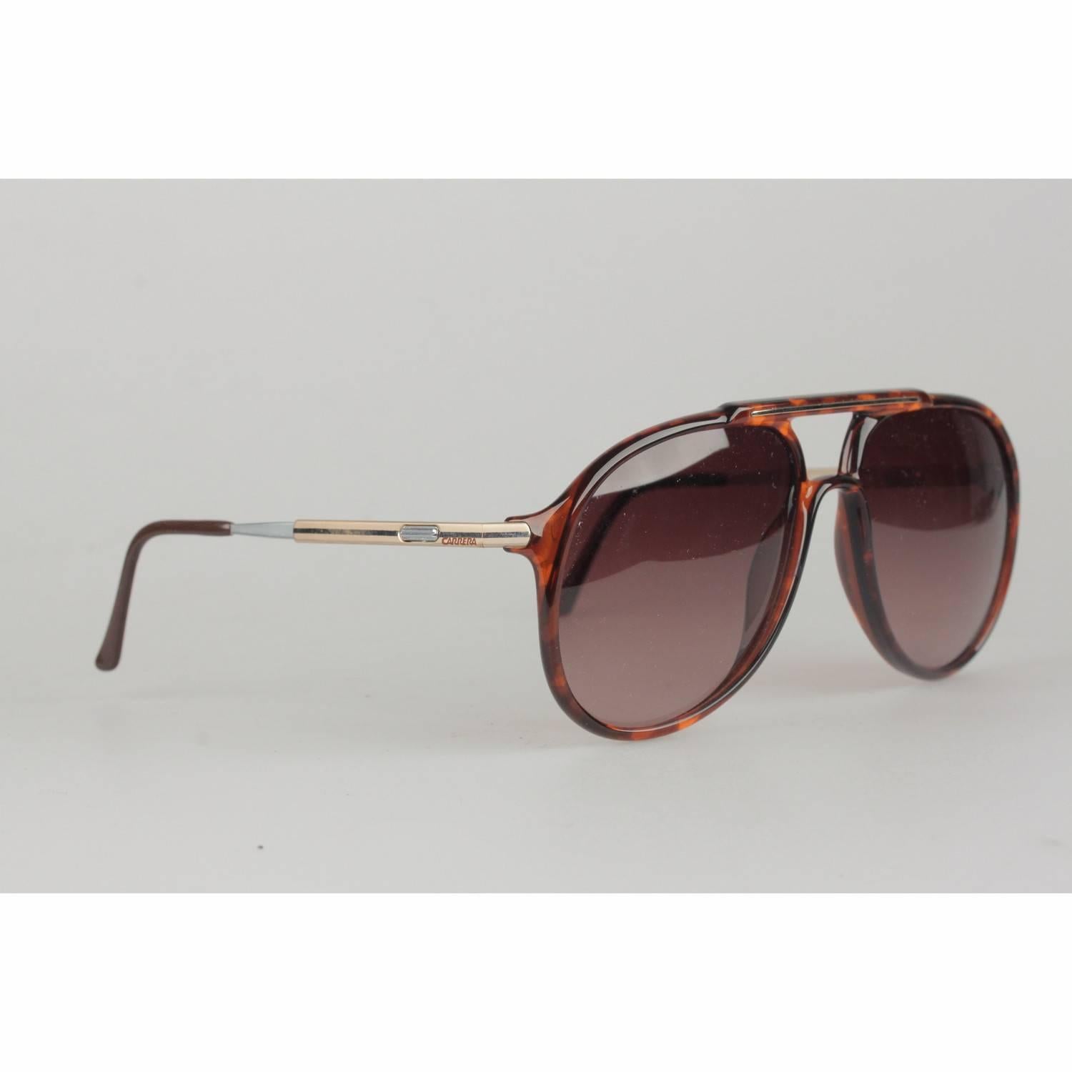 Carrera Vintage Brown Sunglasses 5300E VARIO  In New Condition In Rome, Rome