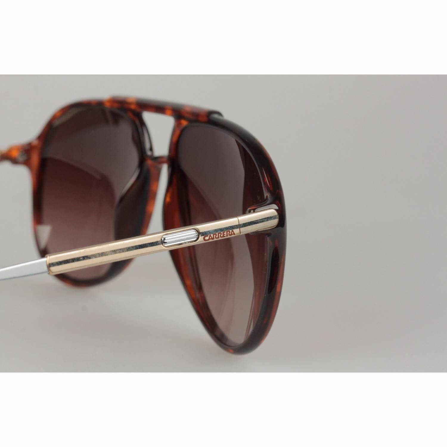 Carrera Vintage Brown Sunglasses 5300E VARIO  1