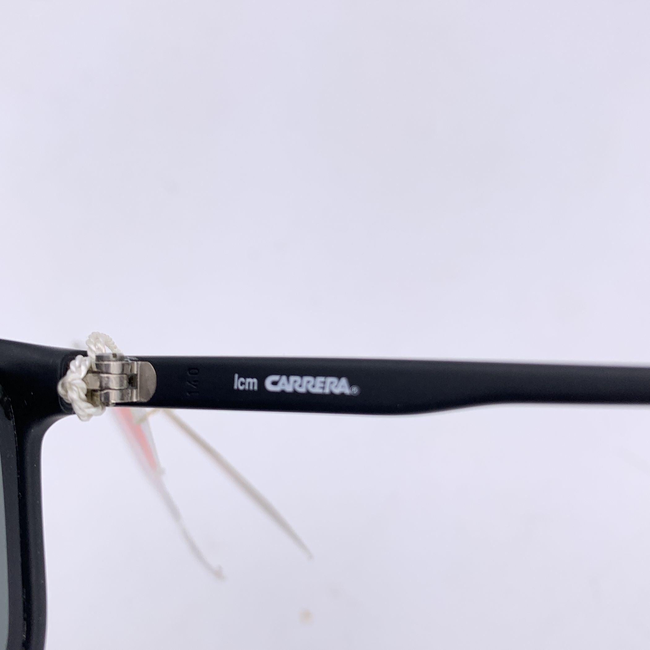 da uomo o donna Carrera Vintage Matt Black Lcm Square 5465 Occhiali da Sole con Lenti Polarizzate in vendita