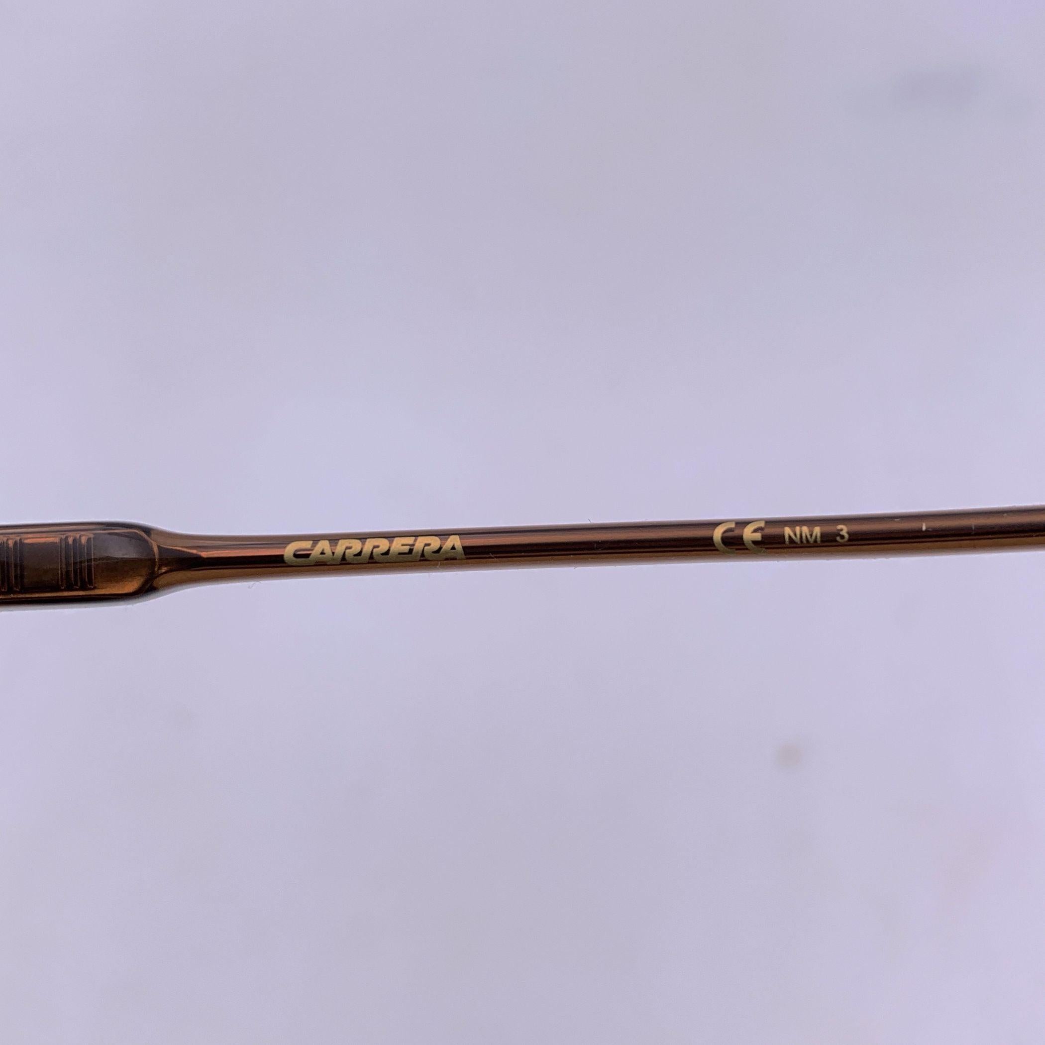 Lunettes de soleil vintage unisexes Optyl de Carrera Mod. 212/S 58/18 145 mm en vente 1