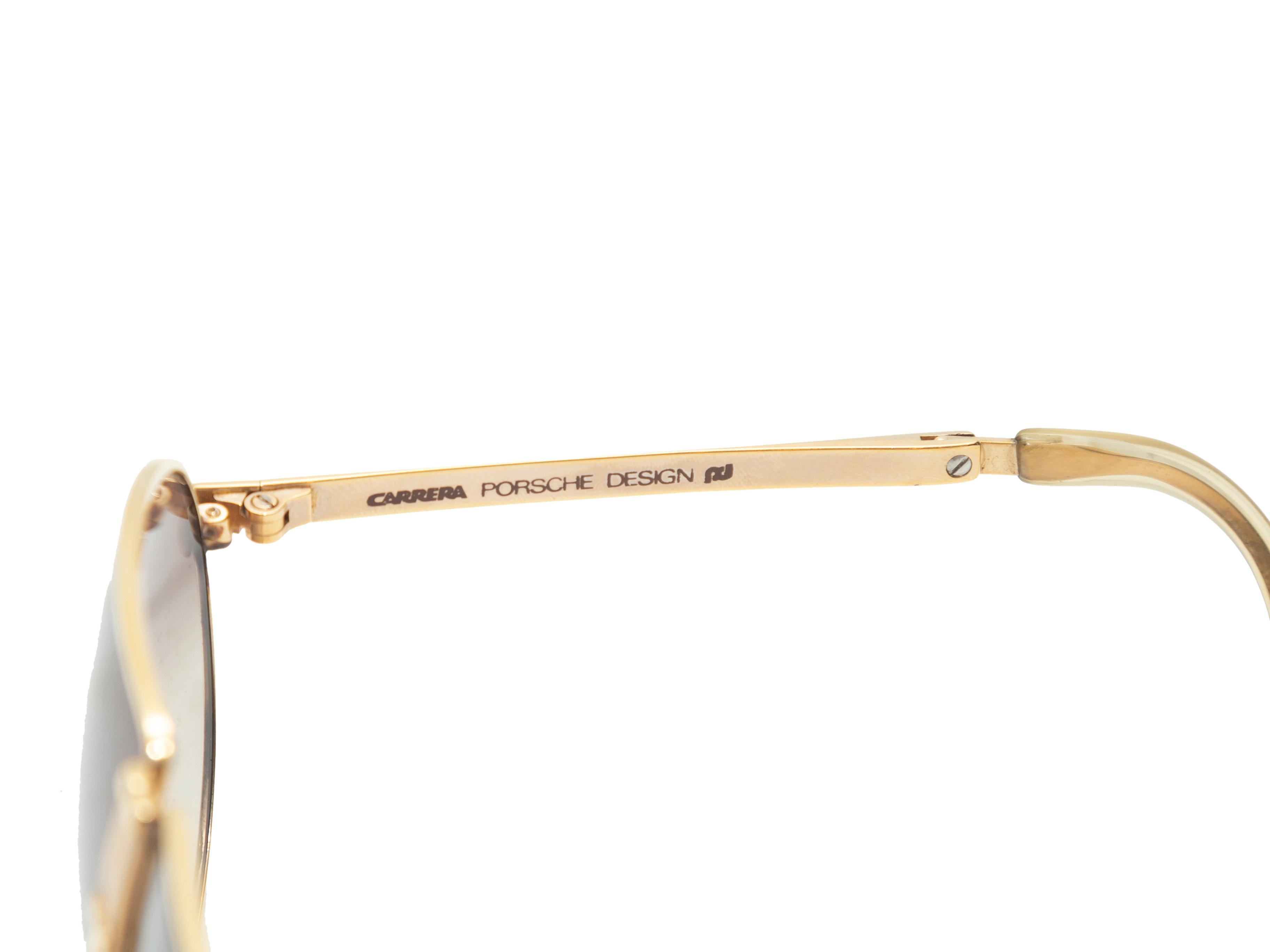 Women's Carrera x Porsche Gold Designs Foldable Sunglasses