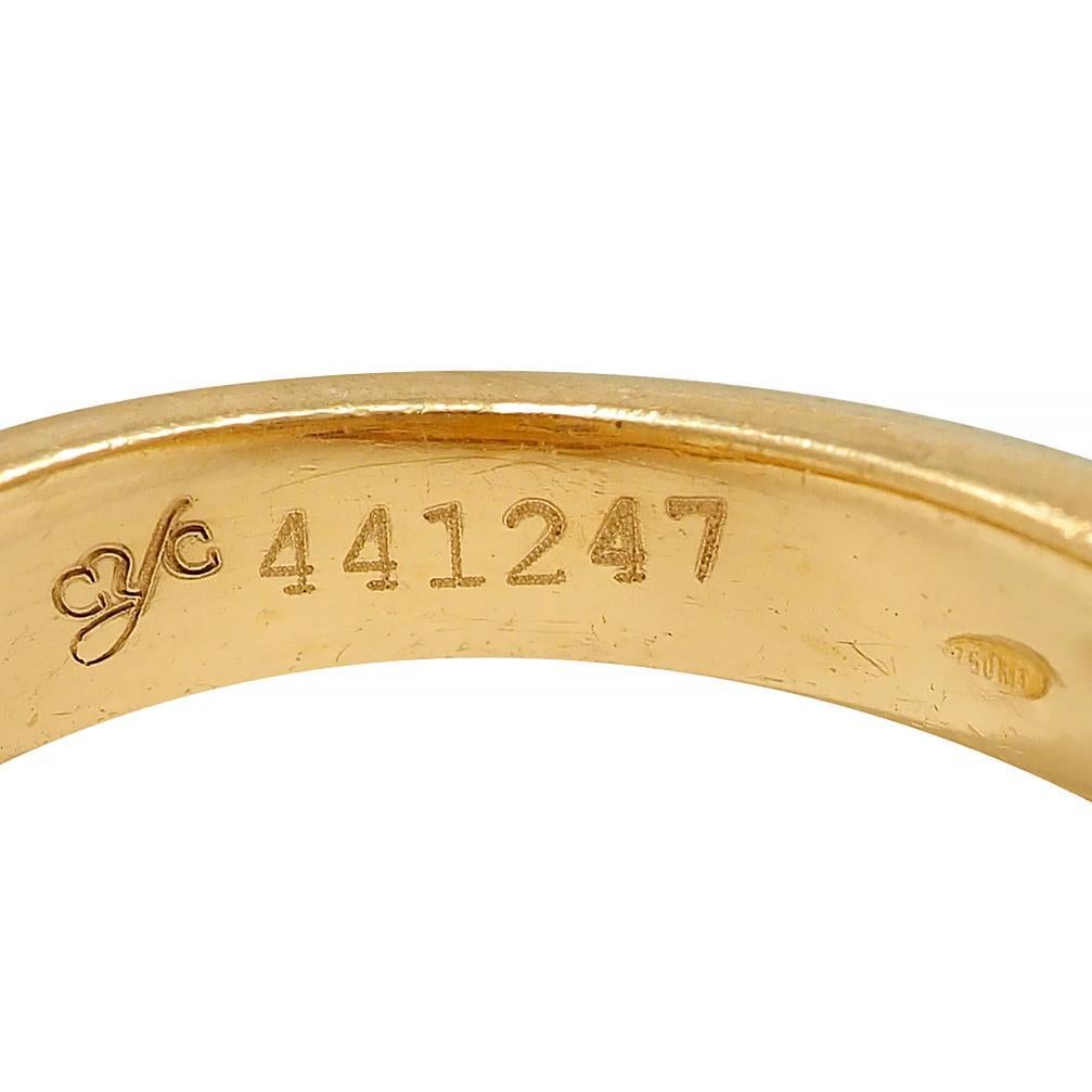 Carrera y Carrera 1.25 CTW Diamond 18 Karat Two-Tone Gold Pavé Dragon Ring For Sale 8