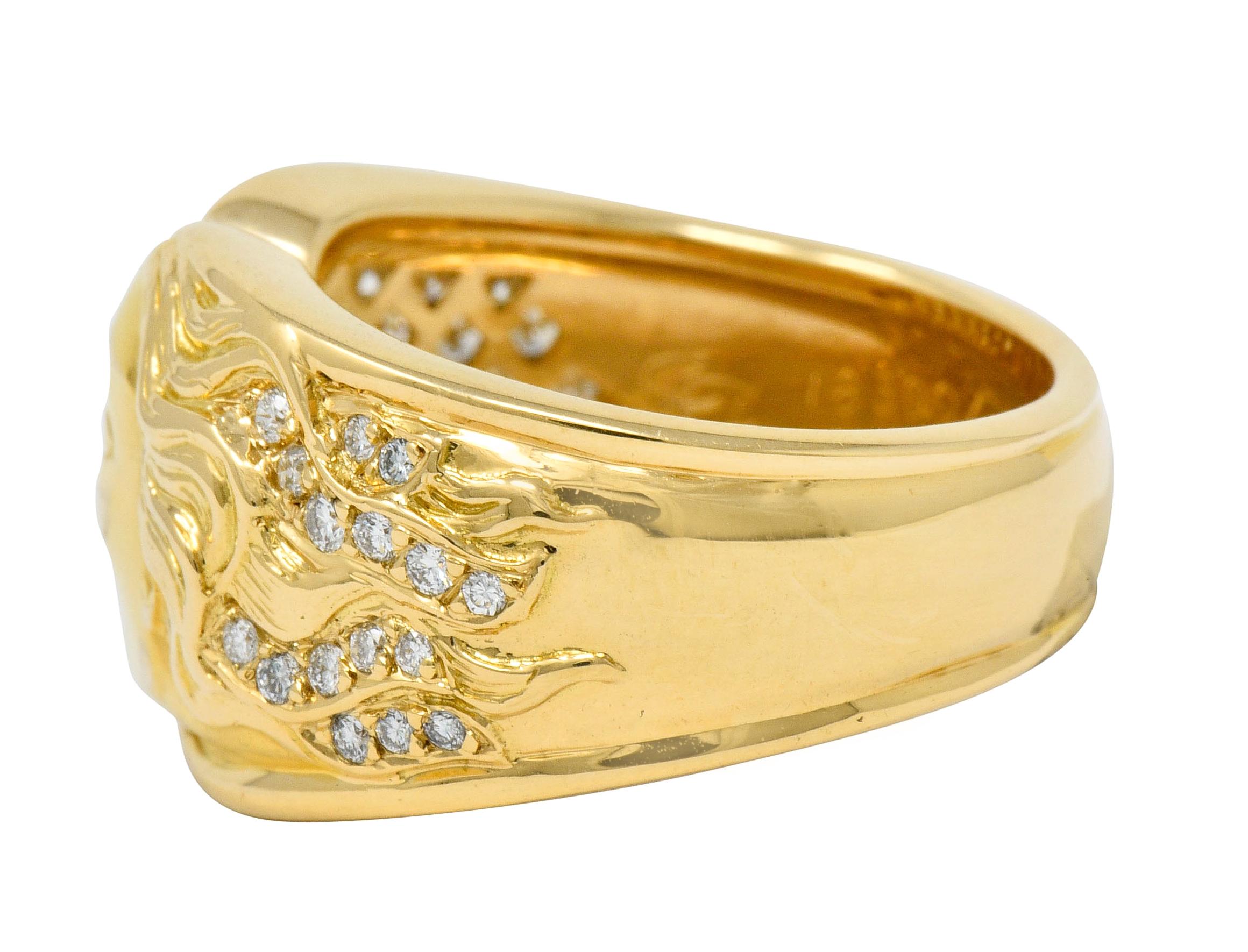 2gm gold ring for ladies