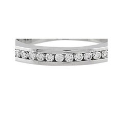 Carrera Y Carrera 18 Karat White Gold Diamond Eternity Band