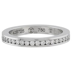 Carrera Y Carrera 18 Karat White Gold Diamond Eternity Band