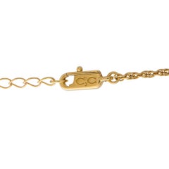 Carrera y Carrera 18K Yellow Gold 0.50ct Diamond Pendant Necklace CC08-051926
