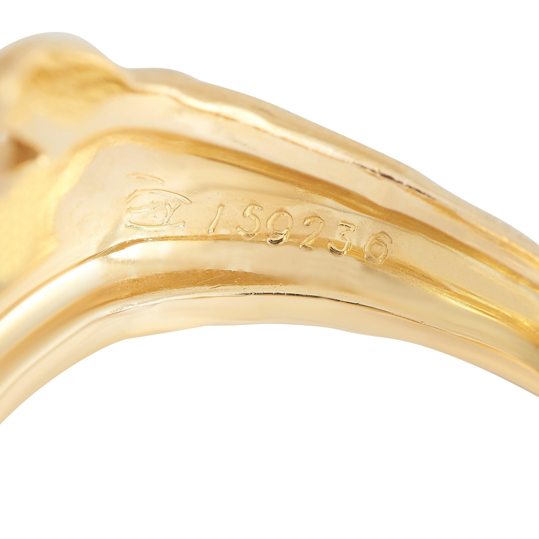 Carrera Y Carrera Adam und Eva Ring aus 18 Karat Gelbgold 1
