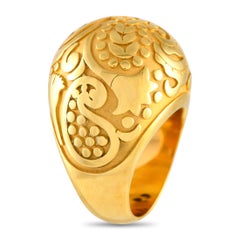 Carrera y Carrera Bague Dome en or jaune 18K DA1048701