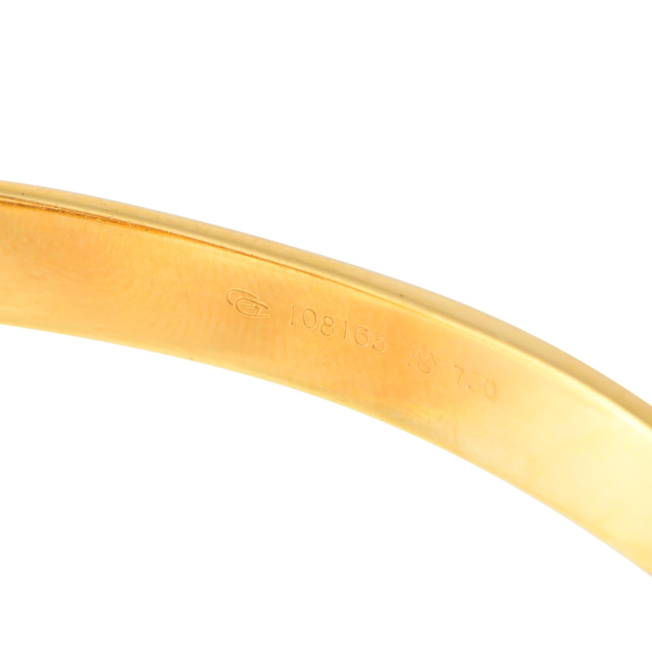 Carrera y Carrera 18K Yellow Gold Diamond Horse Head Bracelet In Excellent Condition In Southampton, PA
