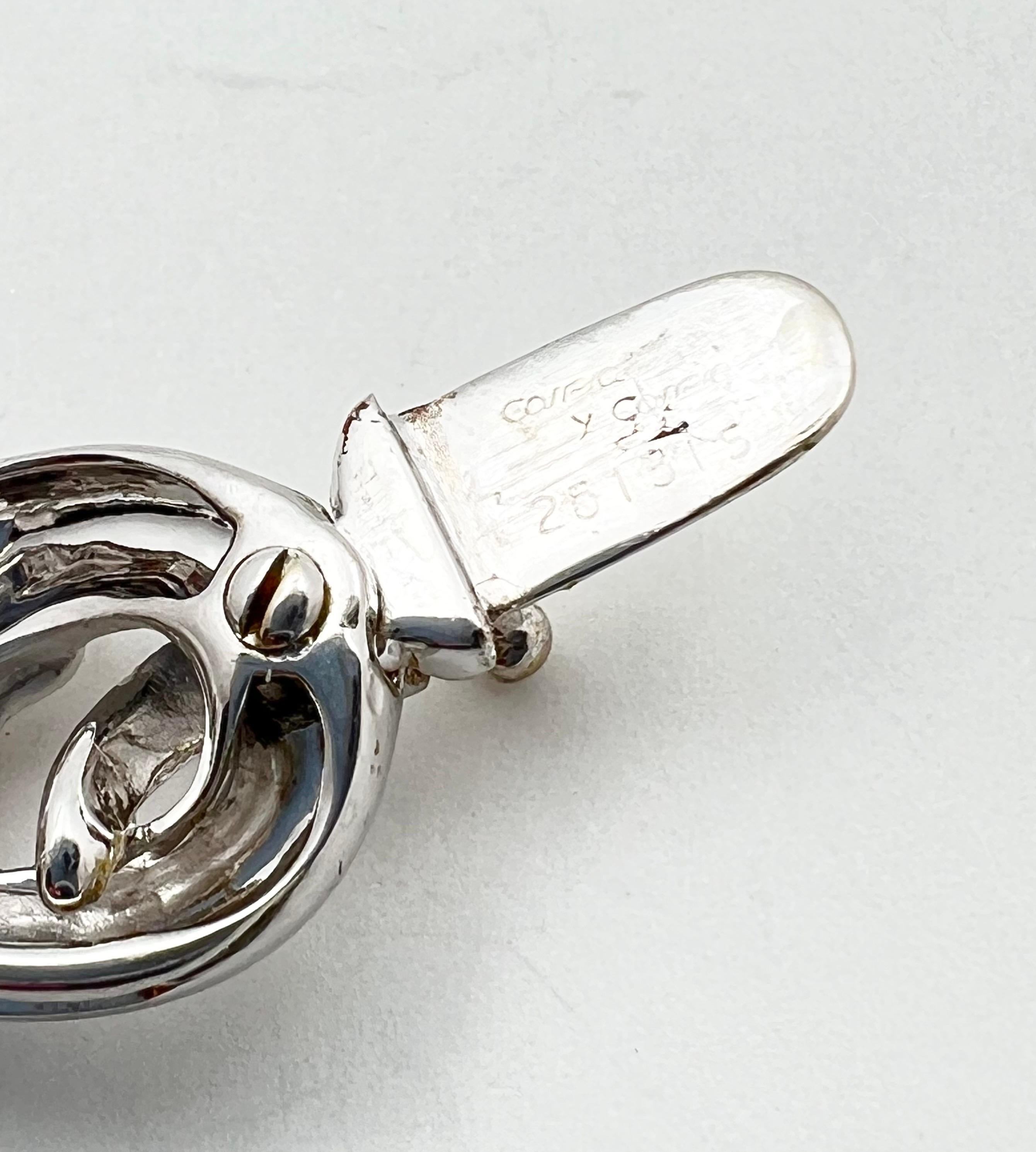 Carrera Y Carrera Panther-Halskette aus 18 Karat Gelbgold mit Diamanten (Brillantschliff) im Angebot