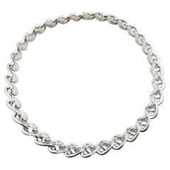Carrera Y Carrera 18k Yellow Gold Diamond Panther Necklace