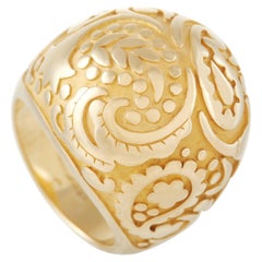 Carrera y Carrera 18K Gelbgold Kuppel Ring