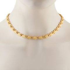 Carrera y Carrera 18K Yellow Gold Elephant Necklace