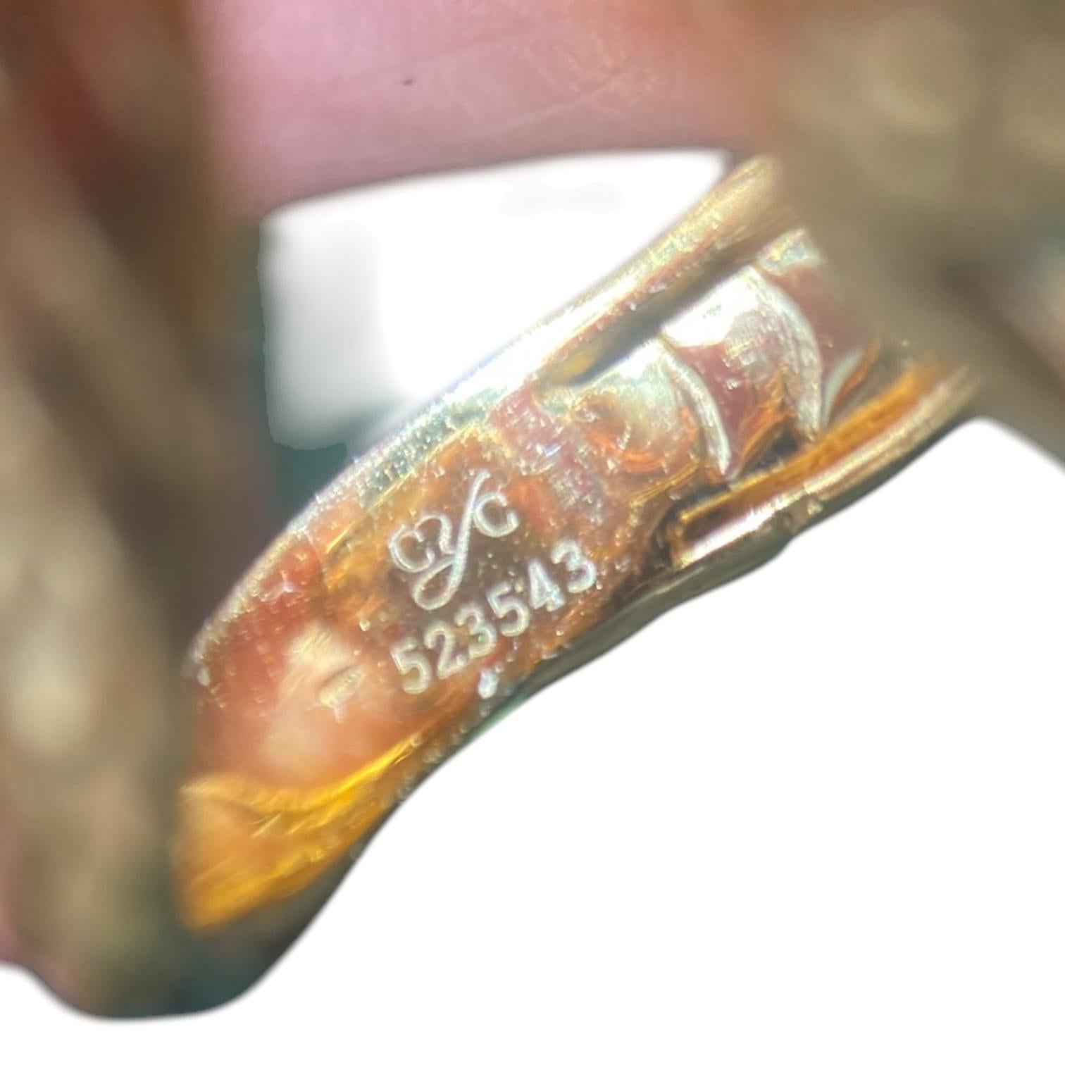 Carrera y Carrera 18K Yellow Gold Snake Ring 4