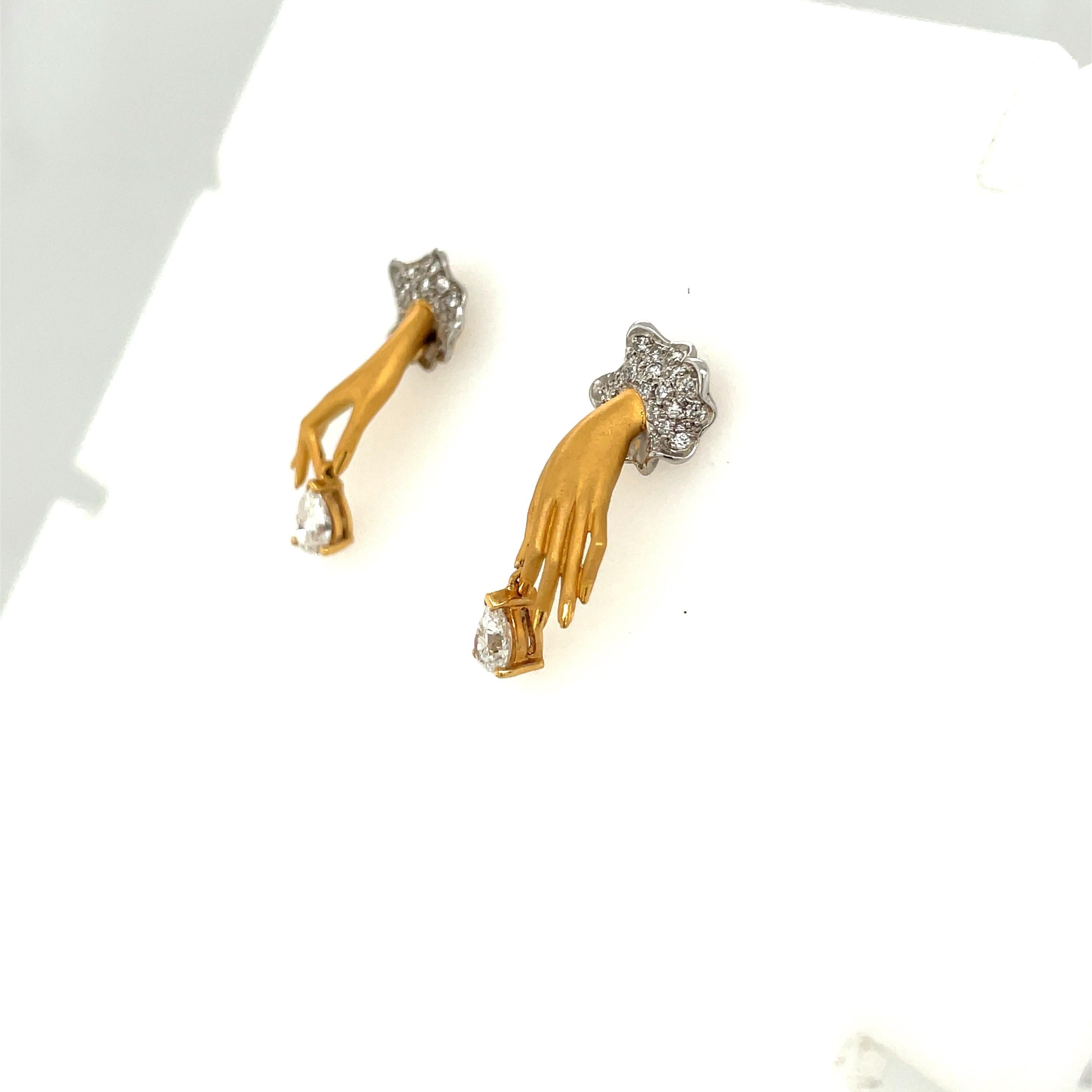 carrera y carrera earrings