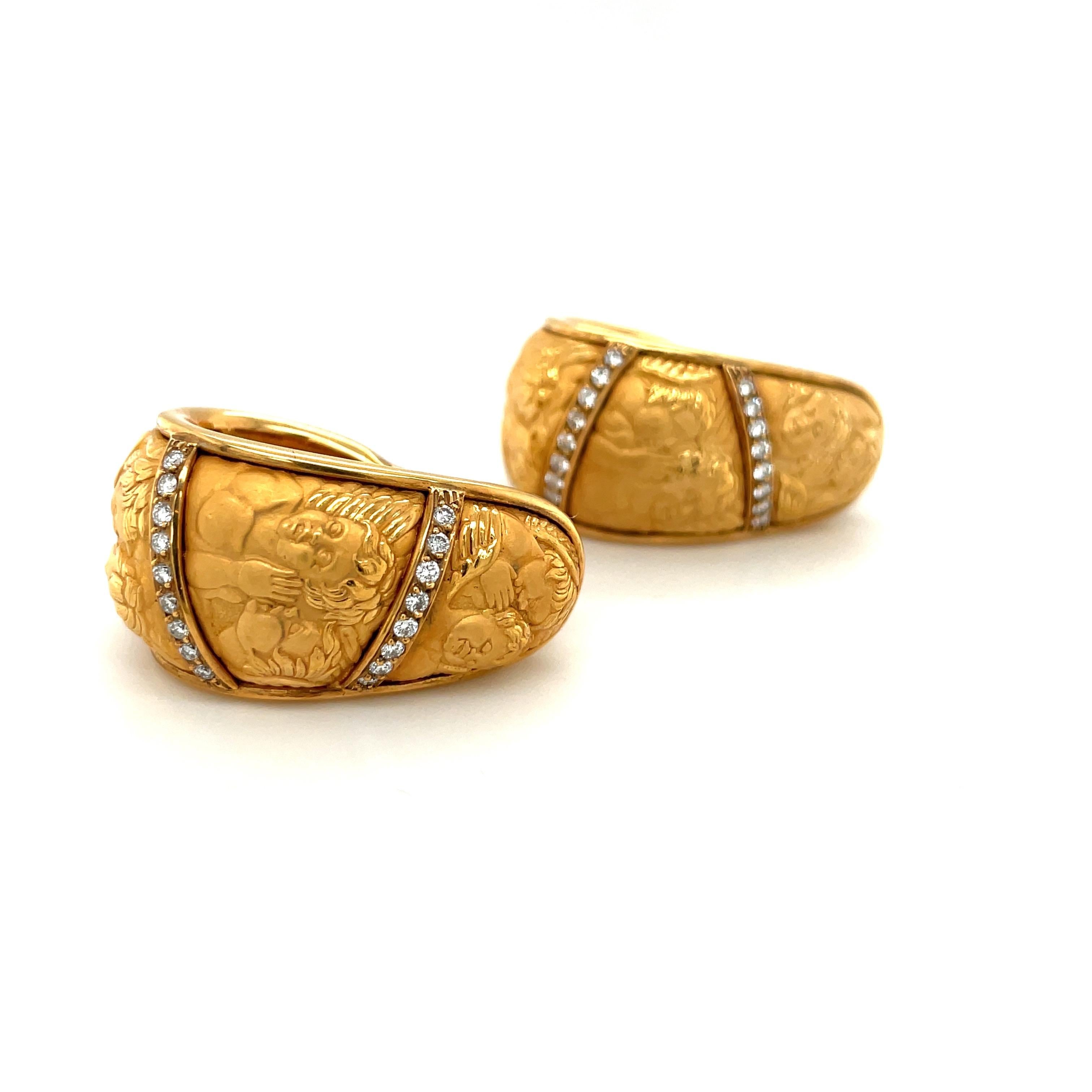 Carrera Y Carrera 18KT Gelbgold 